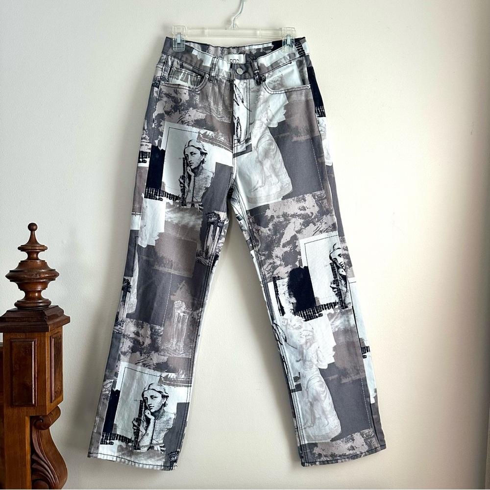 BDG • Renaissance Print Cowboy Jeans‎